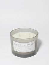 Sand + Paws Sage & Sea Salt 12 oz scented candle